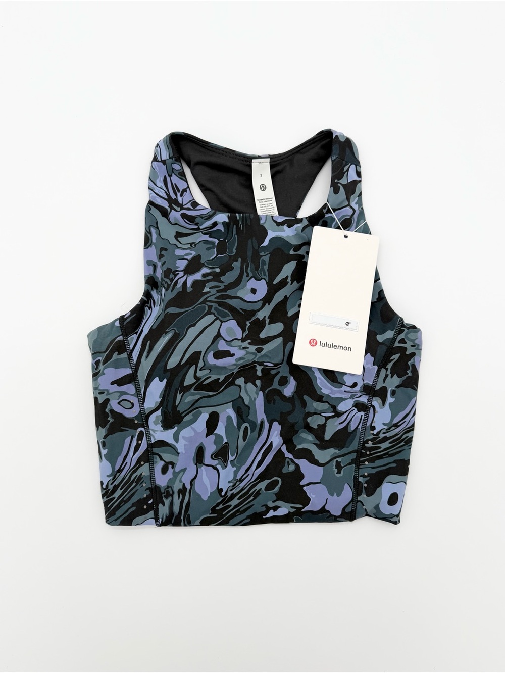NWT Lululemon Swift Speed Cropped Tank